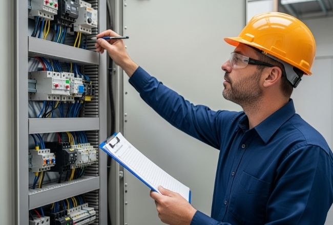 Course - Level 3 Experienced Worker Qualification – Installation Electrician